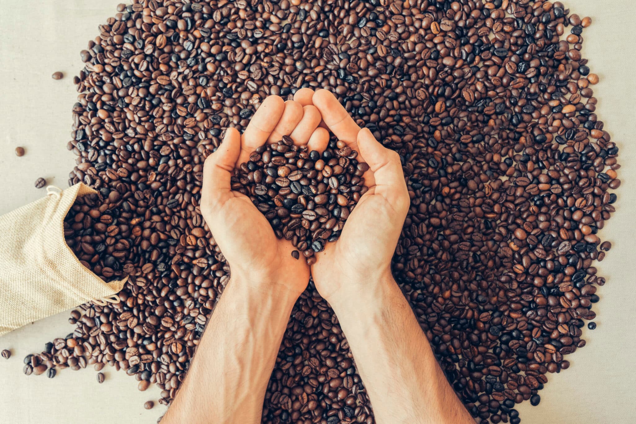 An image representing anhydrous caffeine, a concentrated form of caffeine used in supplements and energy products.