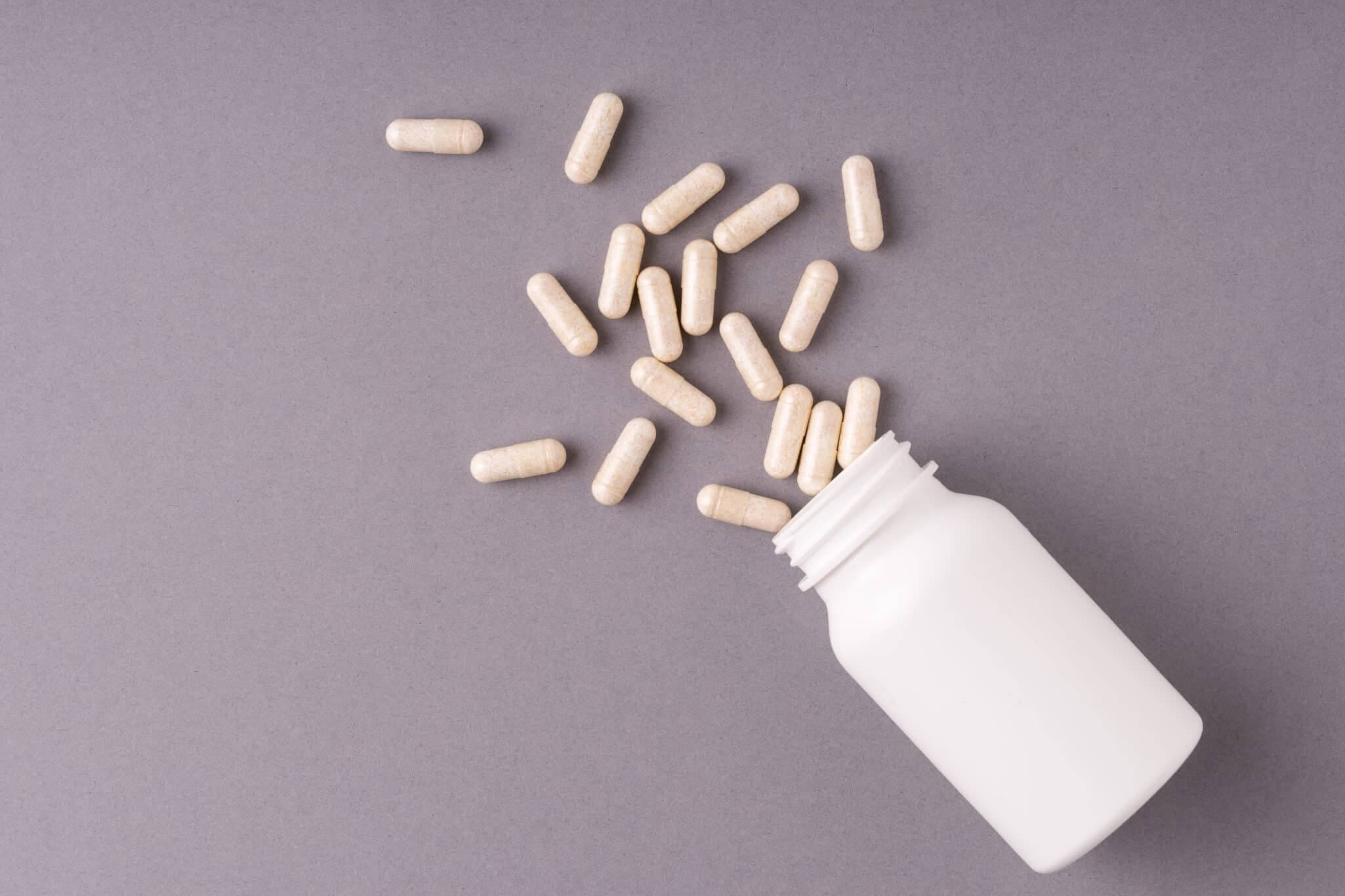 Alpha-ketoglutarate supplements, illustrating genetic influence on supplement response