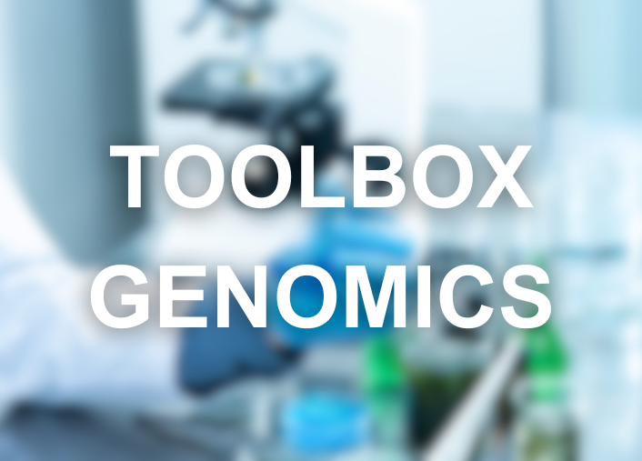Tool-box genomics
