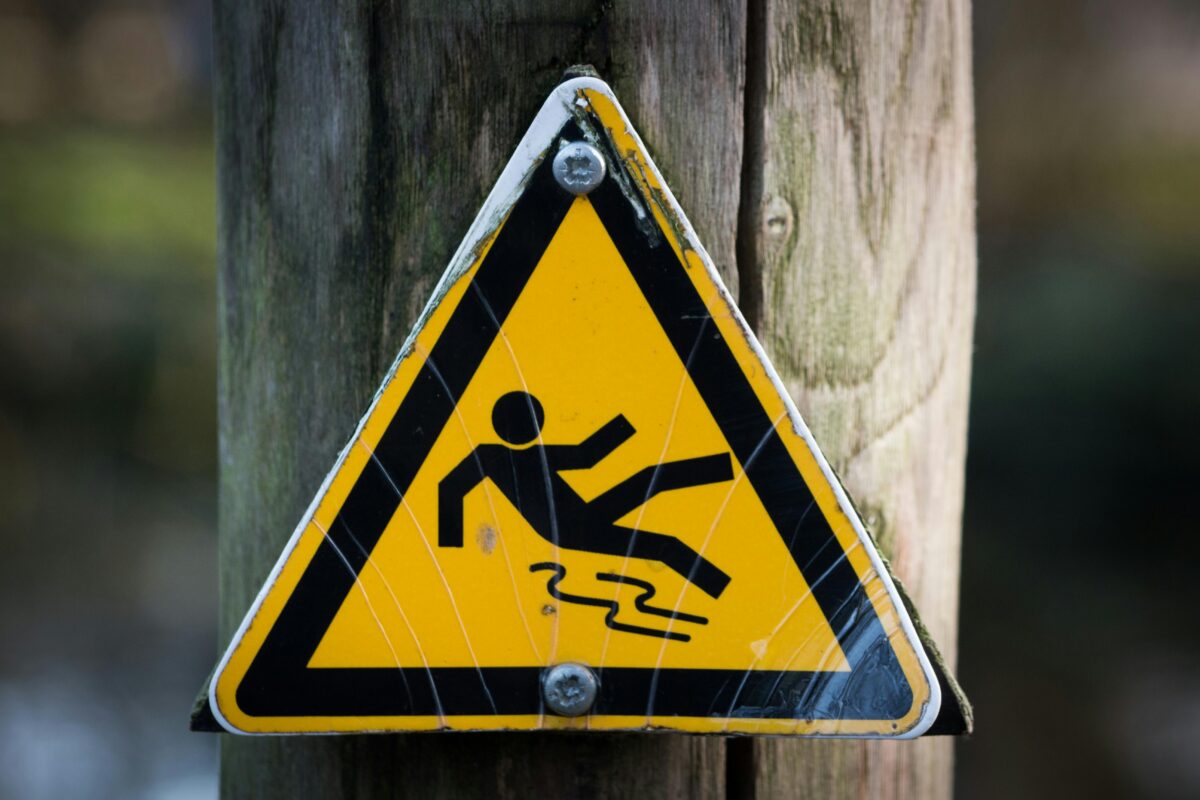Risk of repeated falls